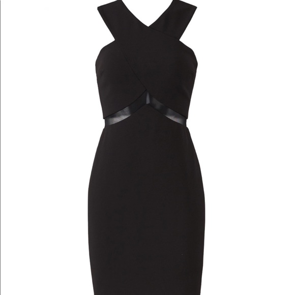 LM Collection Illusion Cutout Sheath Dress - Picture 4 of 7